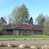 Stillgelegtes WC am Bocklradweg